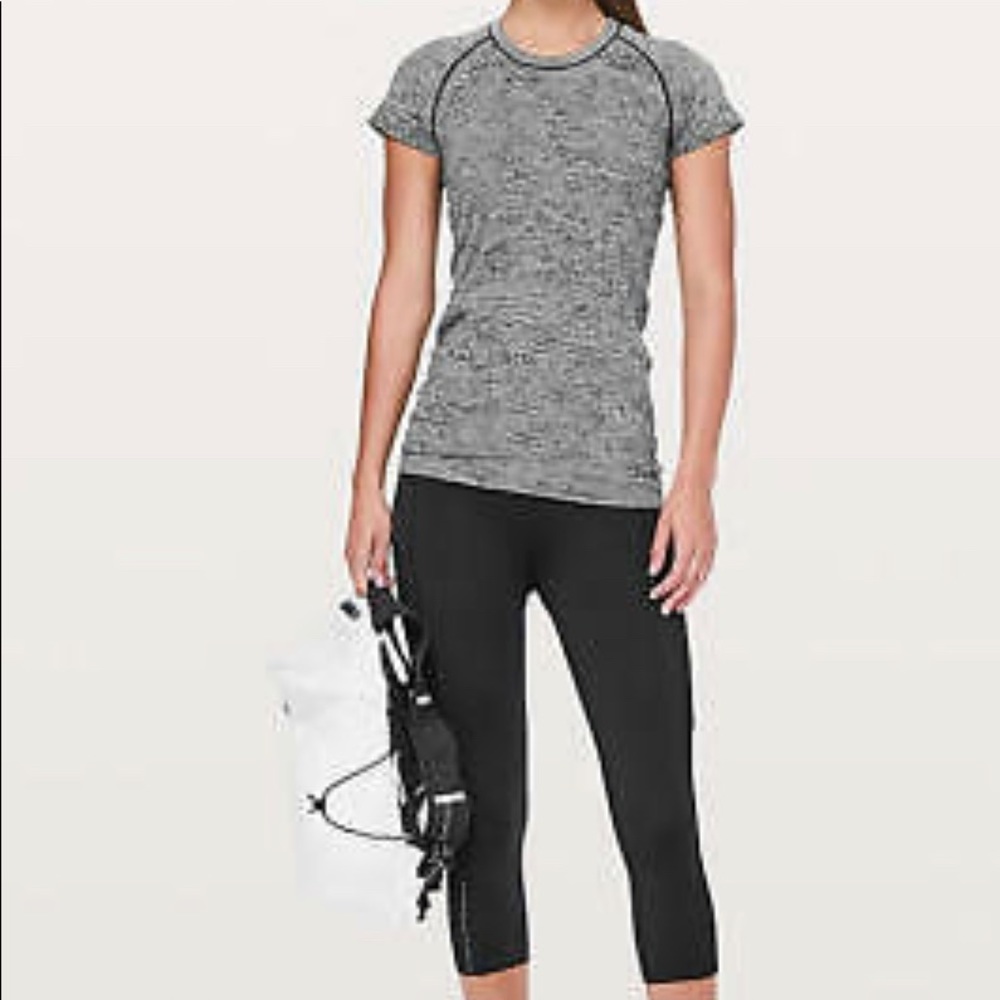 NWT LULULEMON Fast & Free Crop HR 19" LEGGINGS (4)